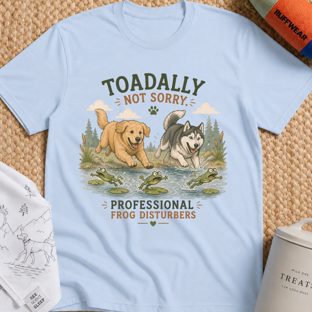Toadtally Not Sorry T-Shirt