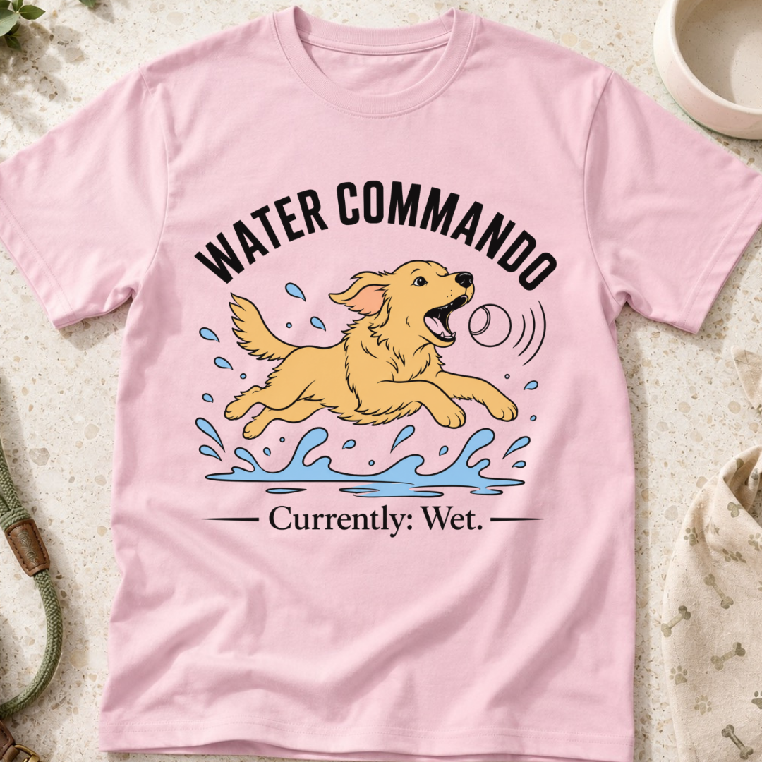 Water Commando T-Shirt