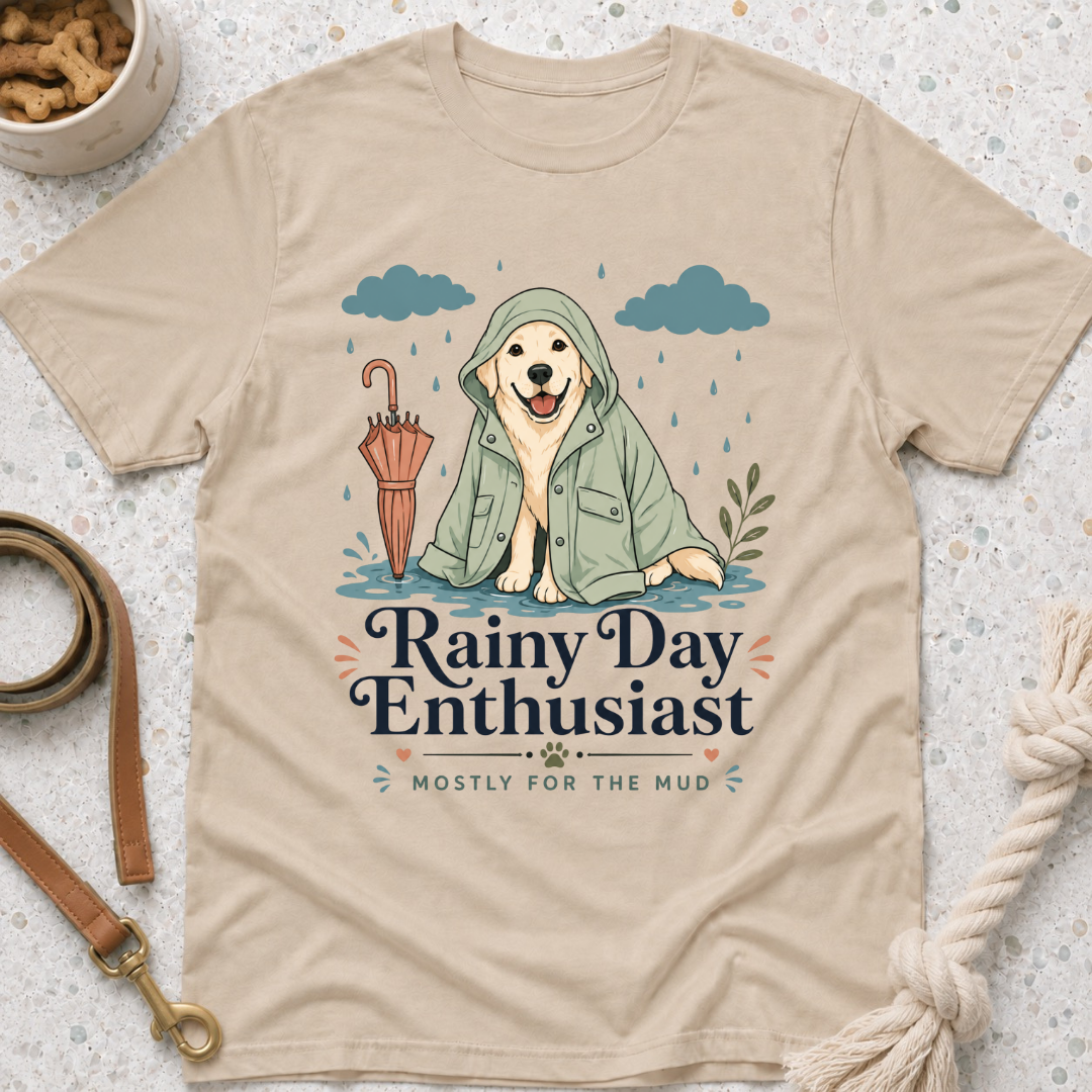 Rainy Day Enthusiast T-Shirt