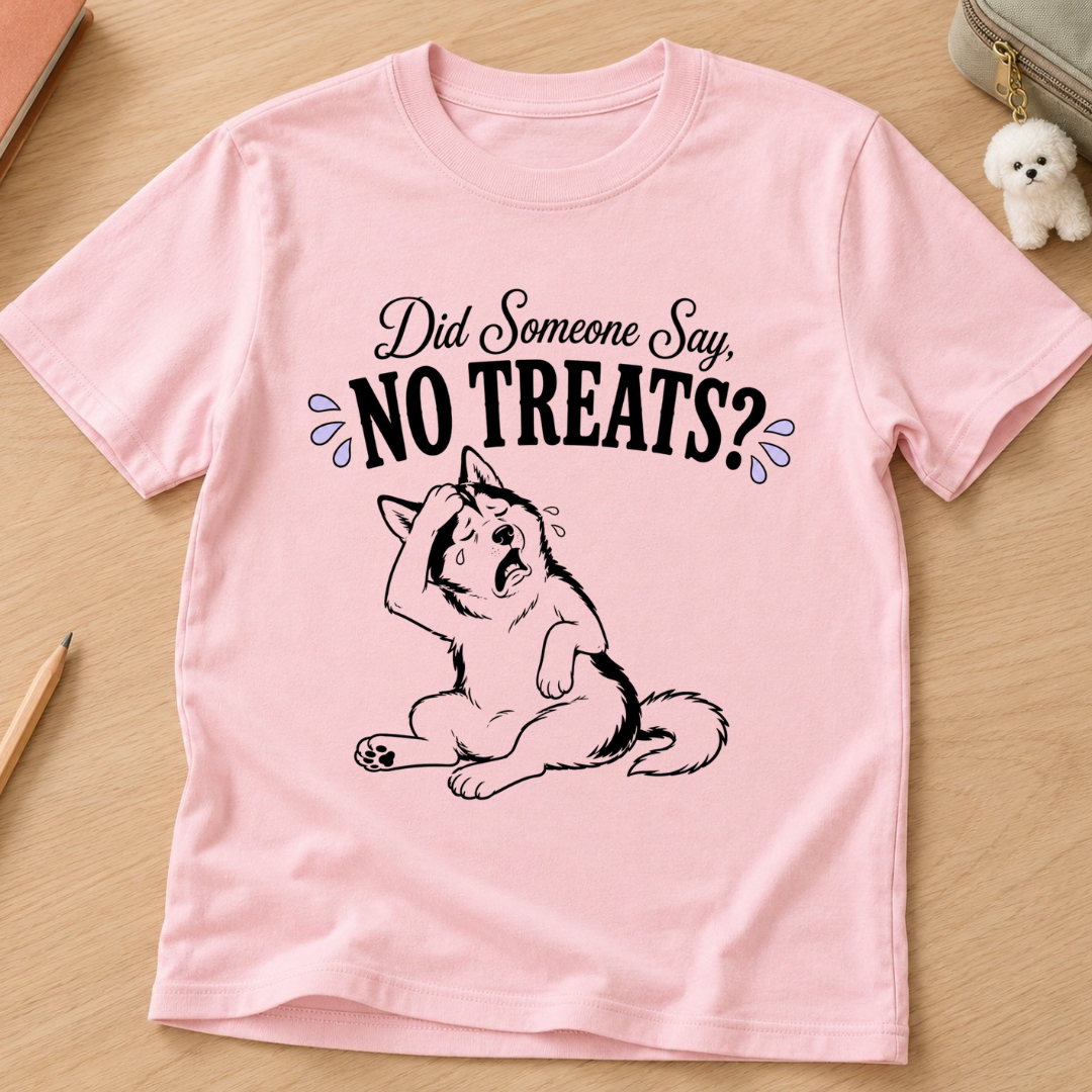 Did Someone Say No Treats? Kids Tee