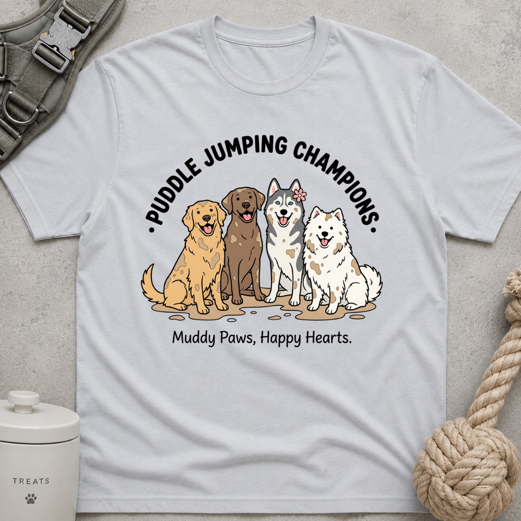 Puddle Jumping Champions T-Shirt