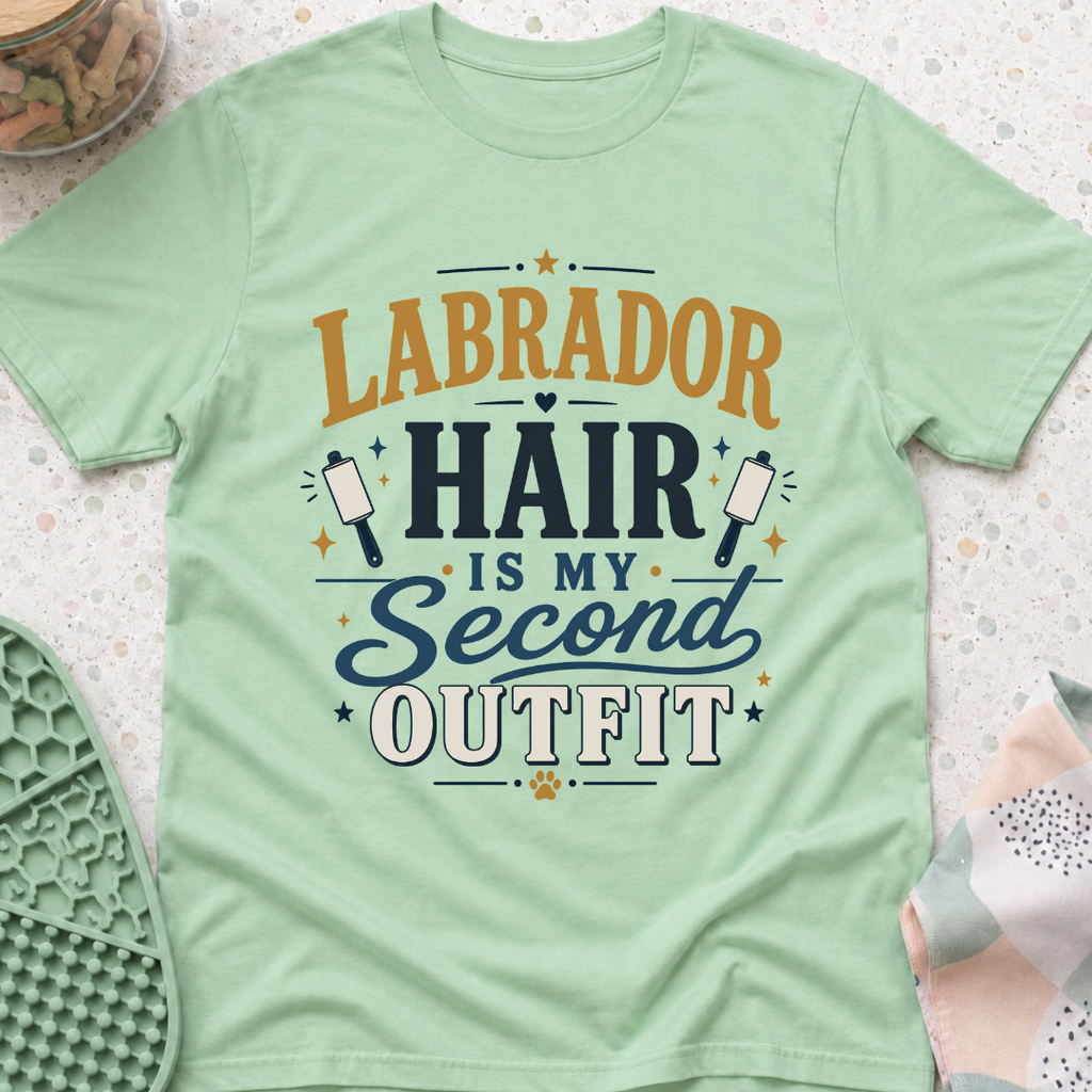 Labrador Hair Is My Second Outfit T-Shirt