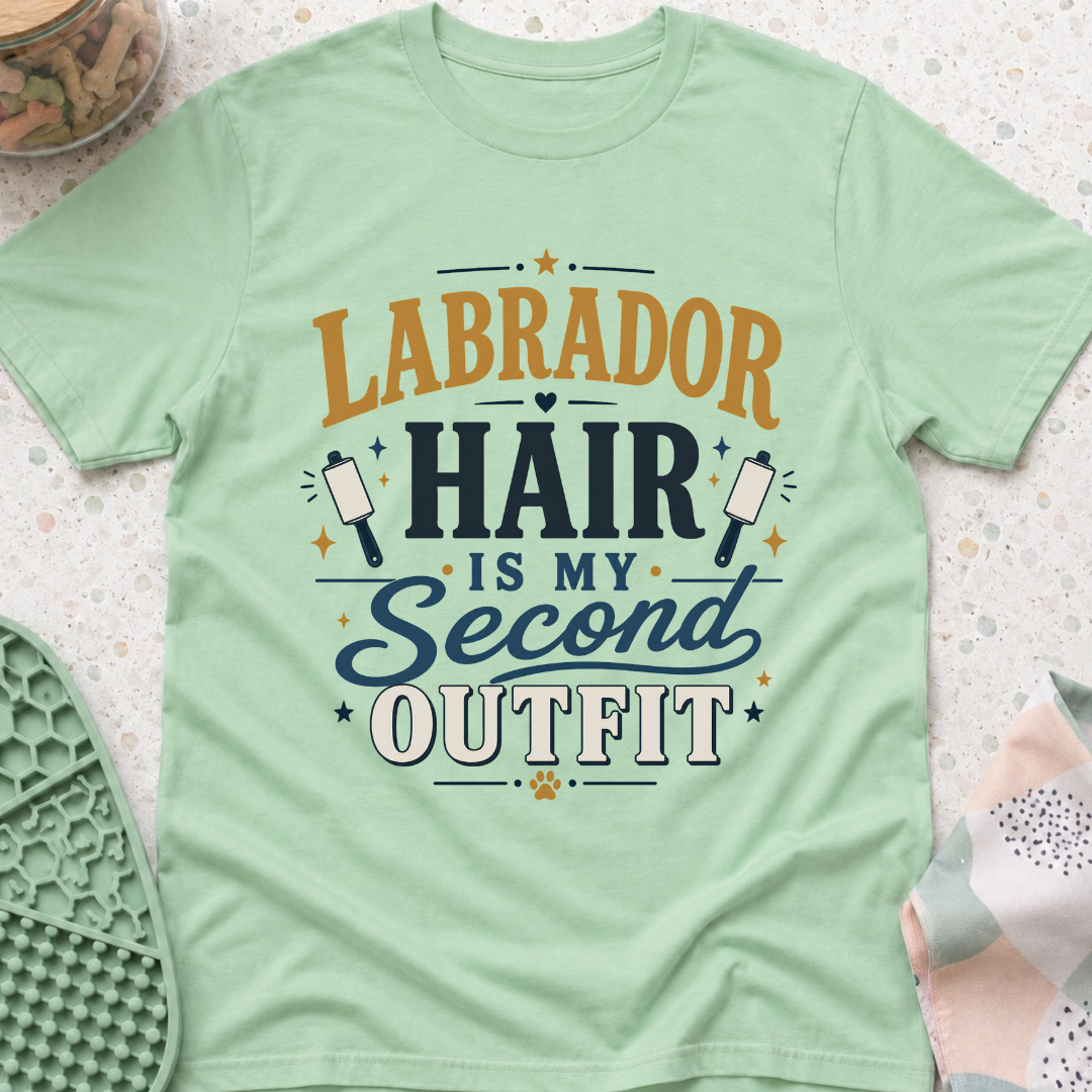 Labrador Hair Is My Second Outfit T-Shirt
