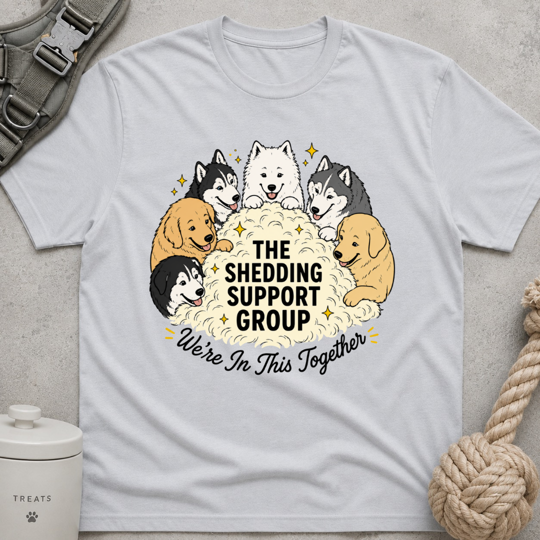 The Shedding Support Group T-Shirt