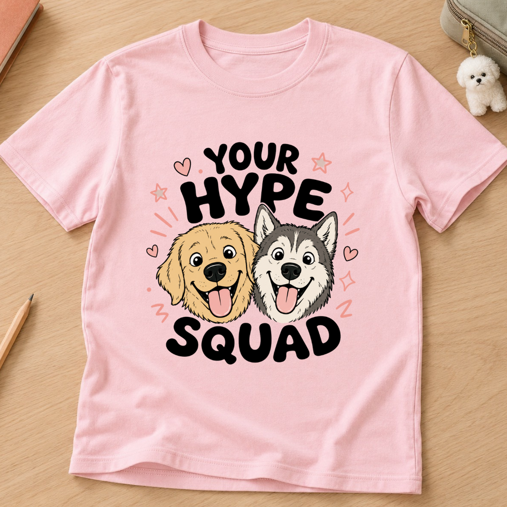 Your Hype Squad Kids Tee