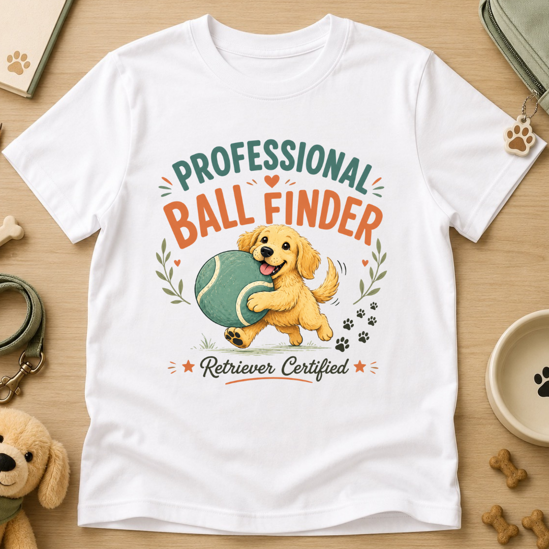 Professional Ball Finder Kids Tee