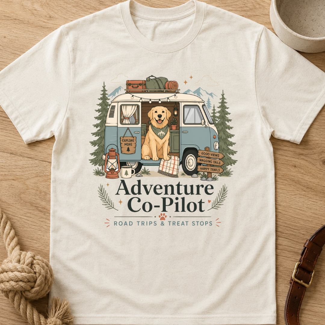 Adventure Co-Pilot T-Shirt