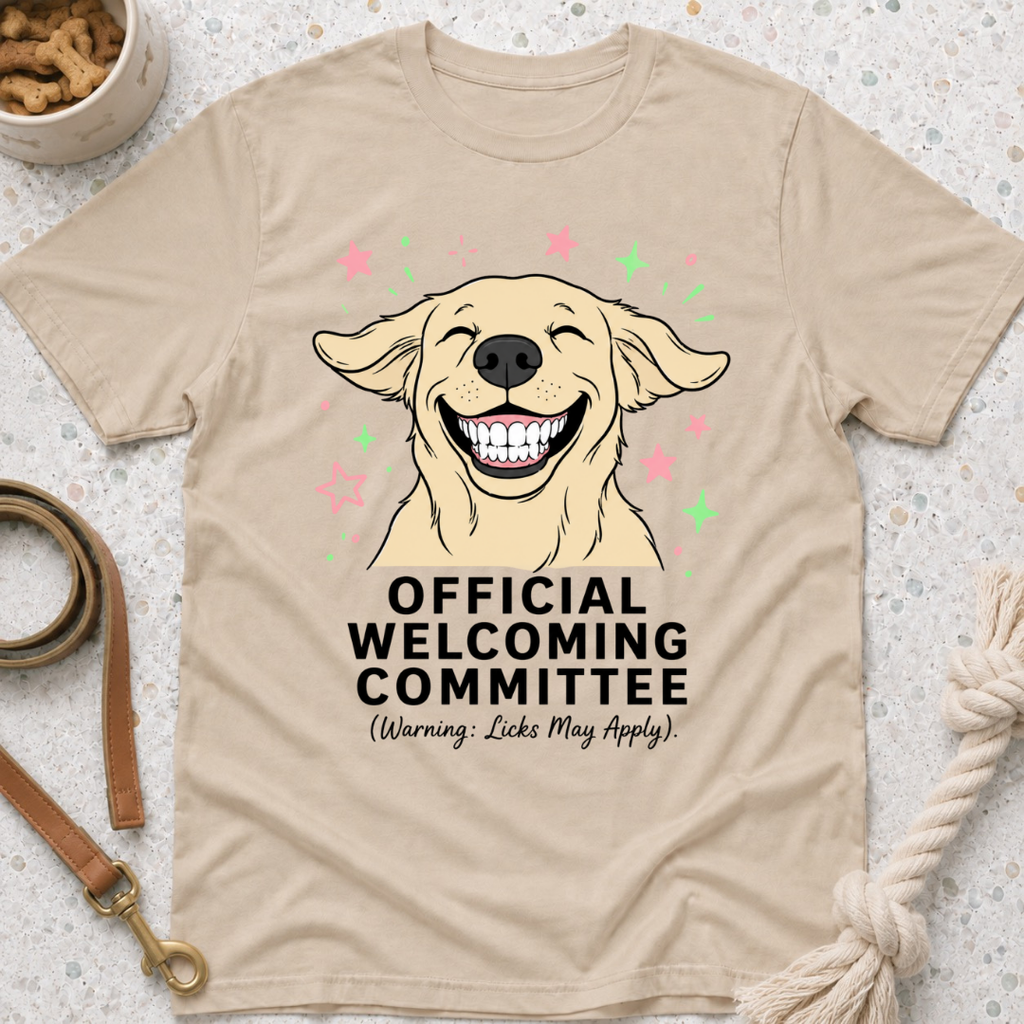 Official Welcome Committee T-Shirt