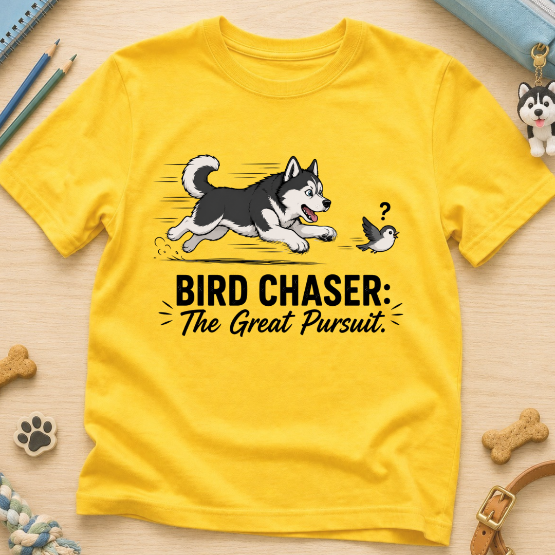 Bird Chaser Kids Tee