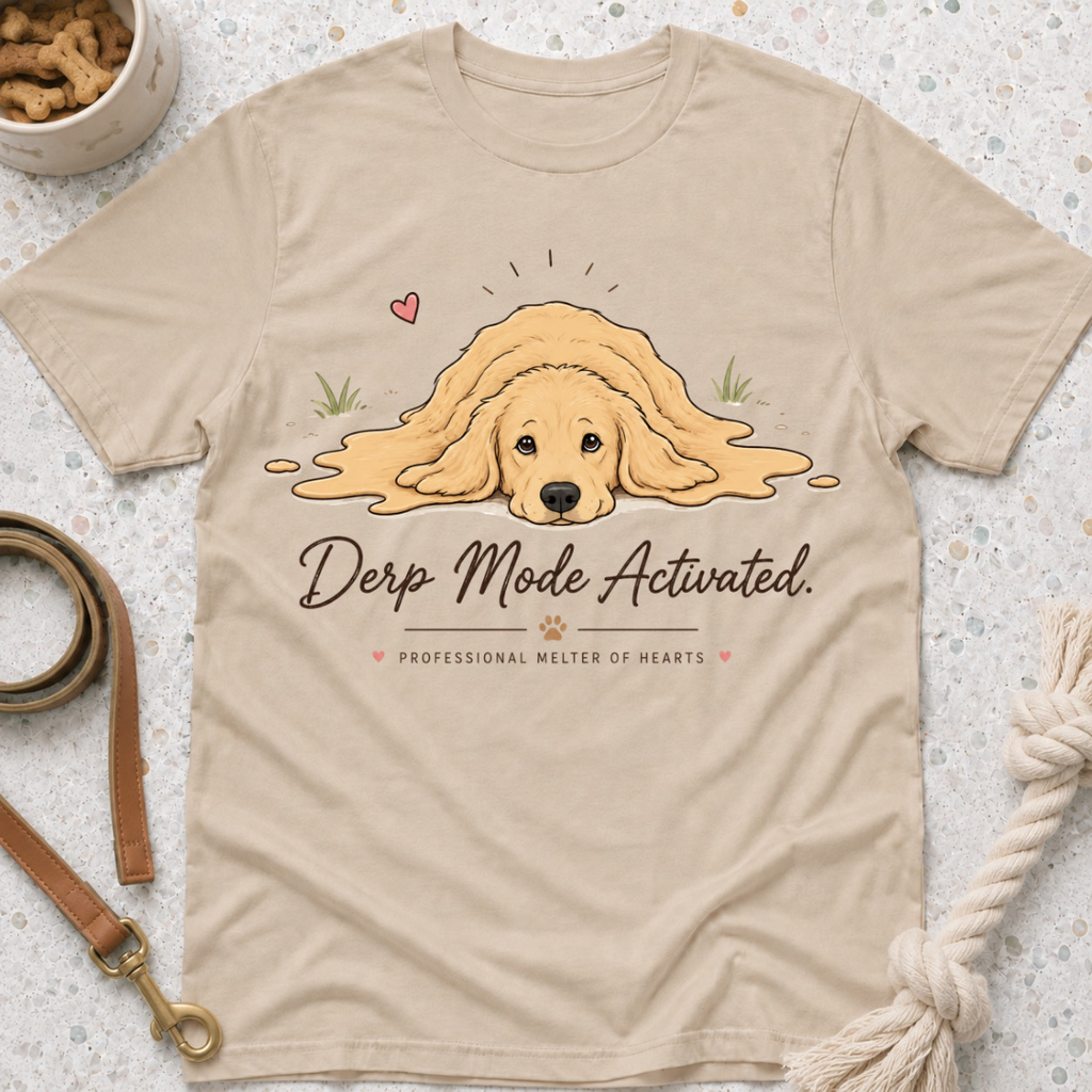 Derp Mode Activated T-Shirt