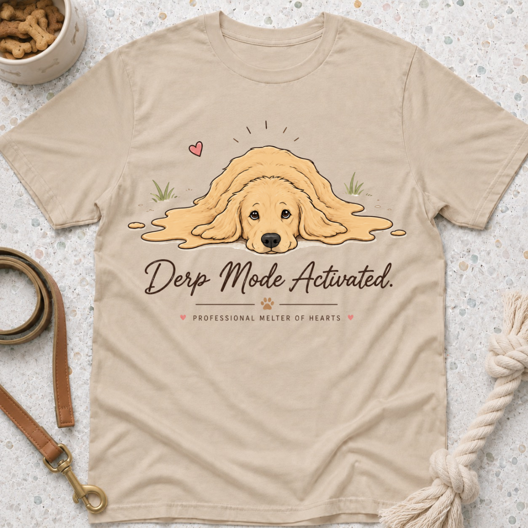 Derp Mode Activated T-Shirt
