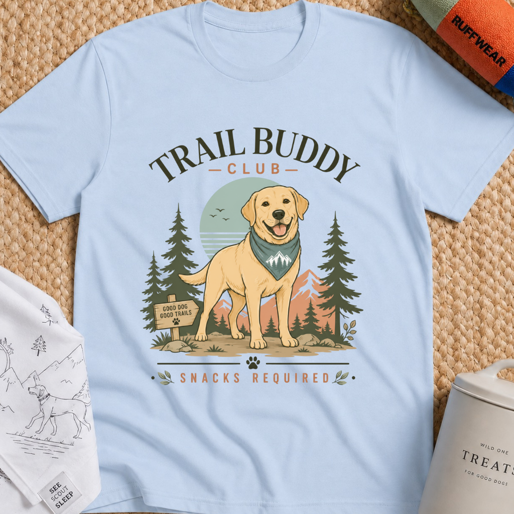 Trail Buddy Club T-Shirt