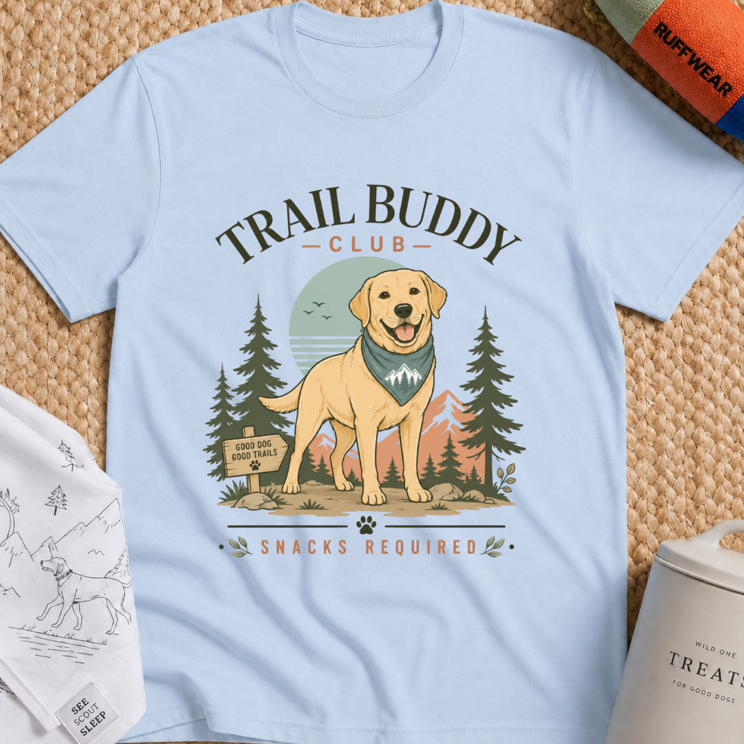 Trail Buddy Club T-Shirt