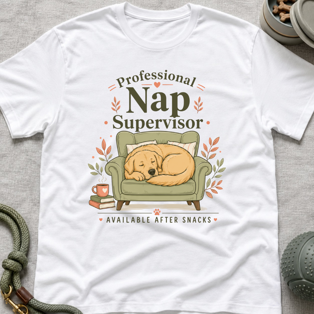 Professional Nap Supervisor T-Shirt