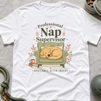 Professional Nap Supervisor T-Shirt