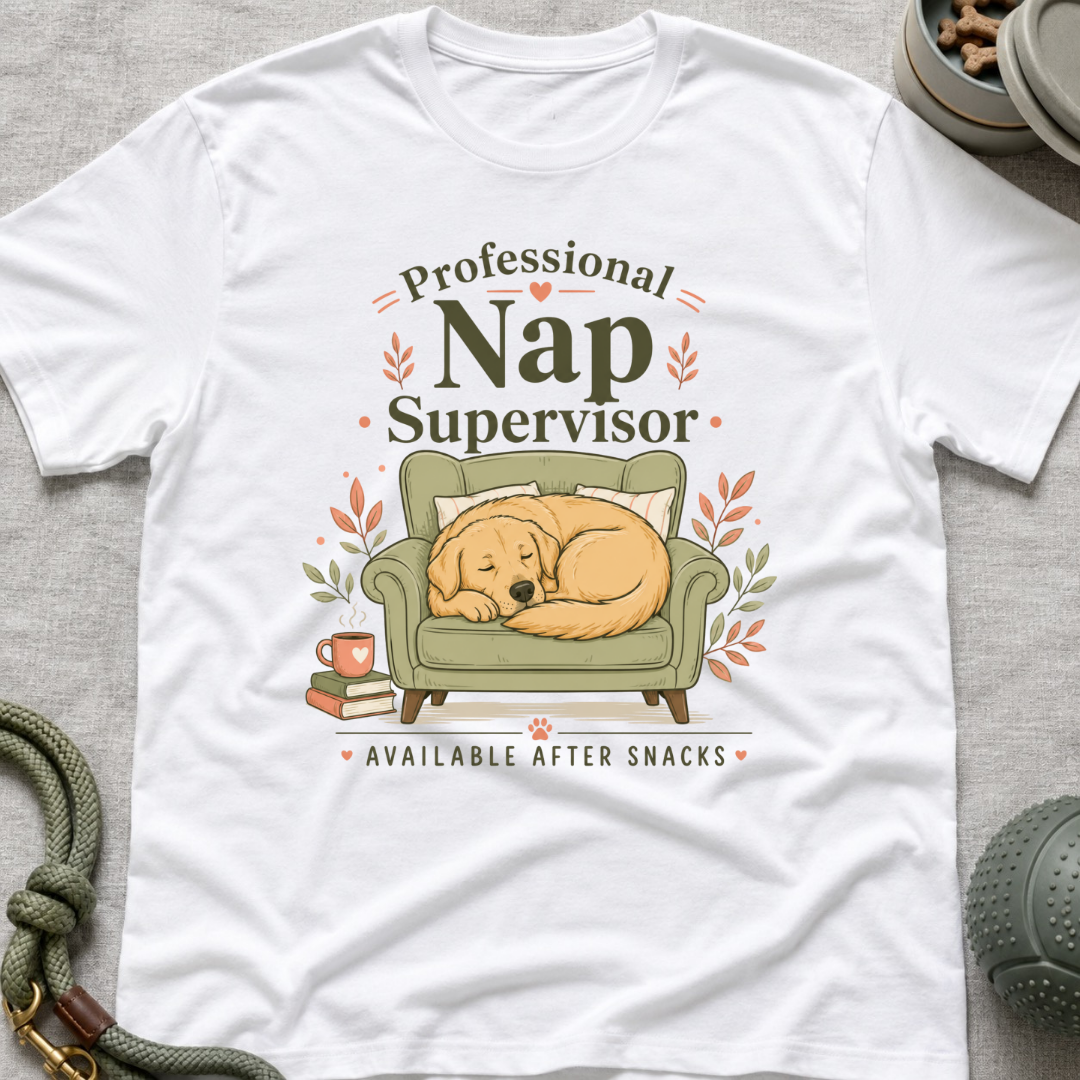 Professional Nap Supervisor T-Shirt