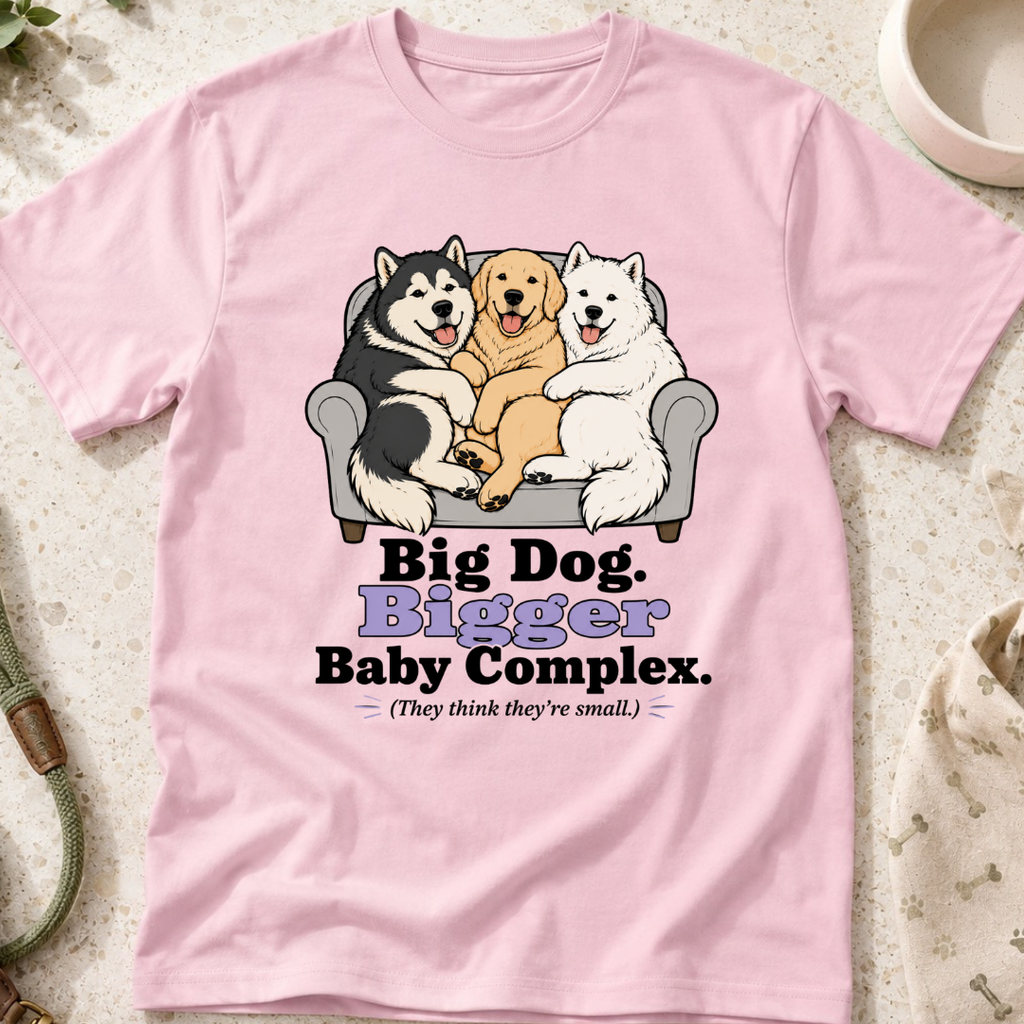 Big Dog Bigger Baby Complex T-Shirt
