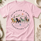 Retriever & Howl Adventure Club T-Shirt