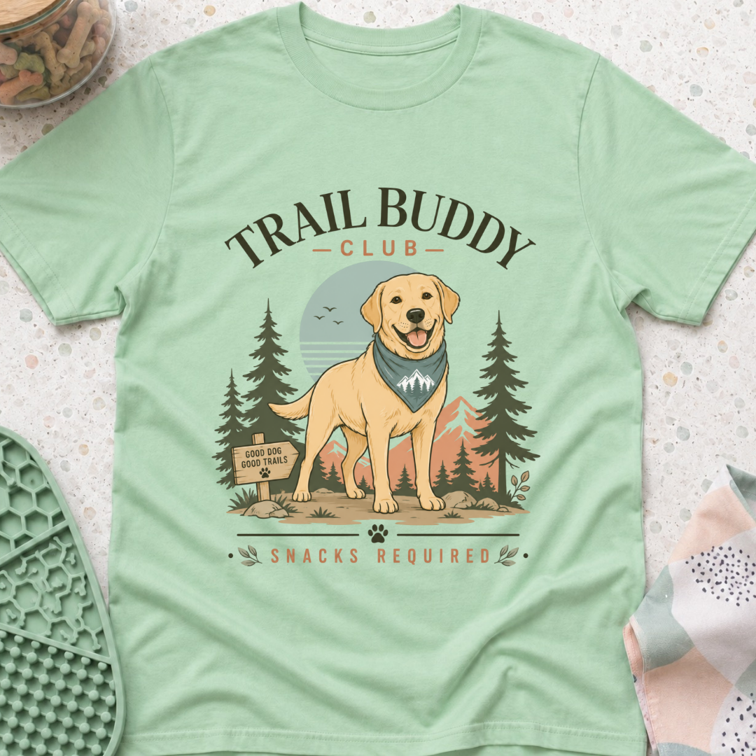 Trail Buddy Club T-Shirt