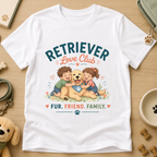 Retriever Love Club Kids Tee