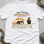 The Couch Sovereignty T-Shirt