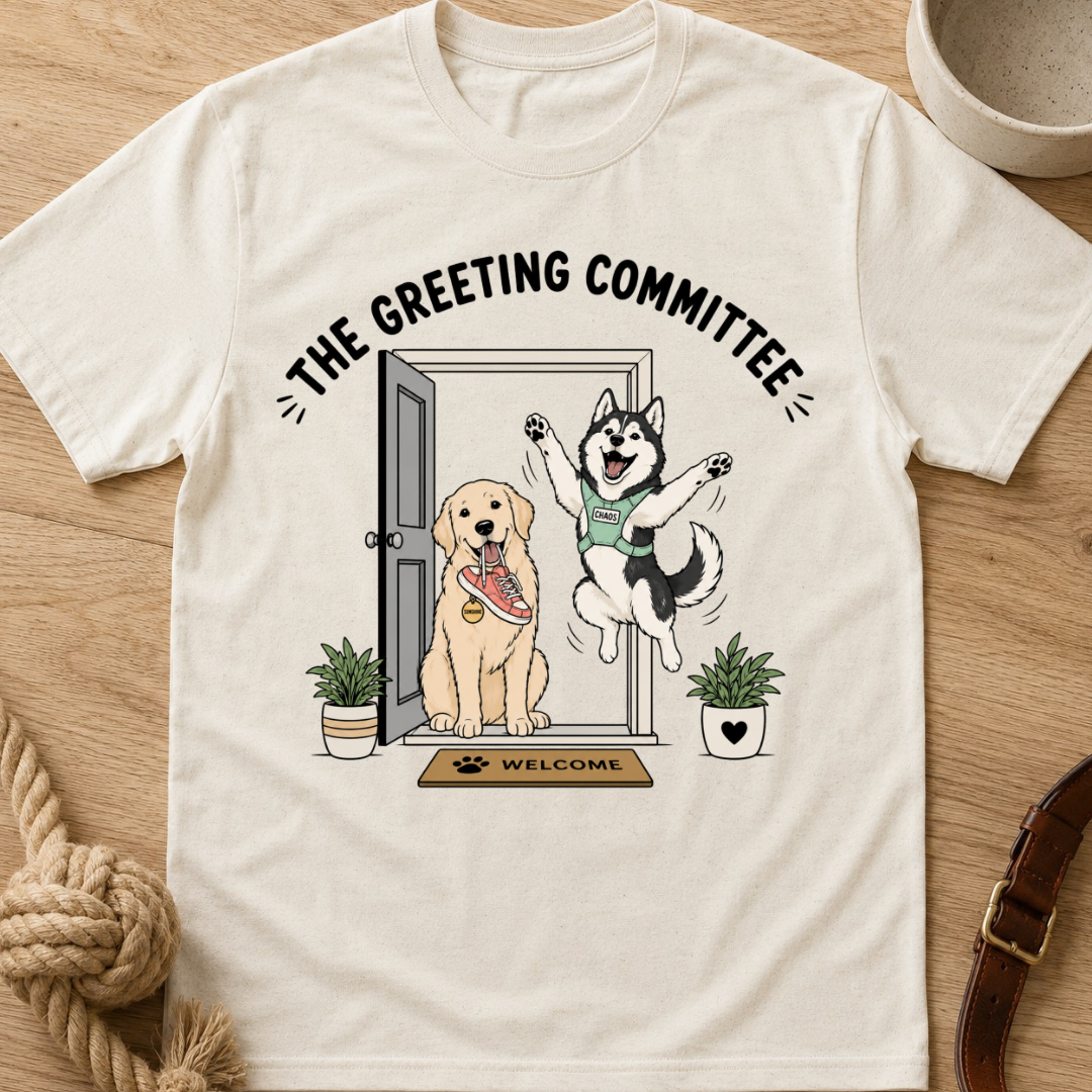 The Greeting Committee T-Shirt