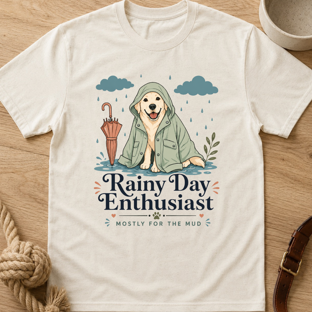 Rainy Day Enthusiast T-Shirt