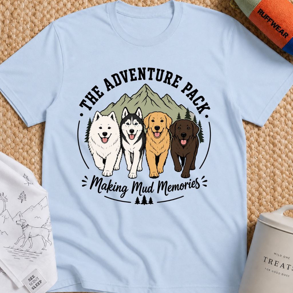 The Adventure Pack Making Mud Memories T-Shirt