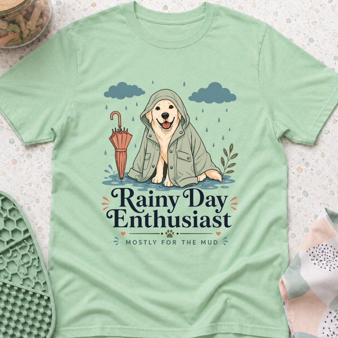 Rainy Day Enthusiast T-Shirt