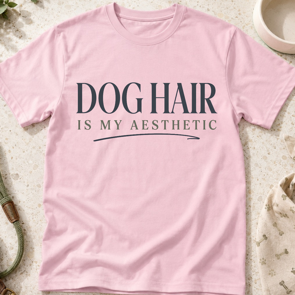 Dog Hair Is My Aesthetic T-Shirt