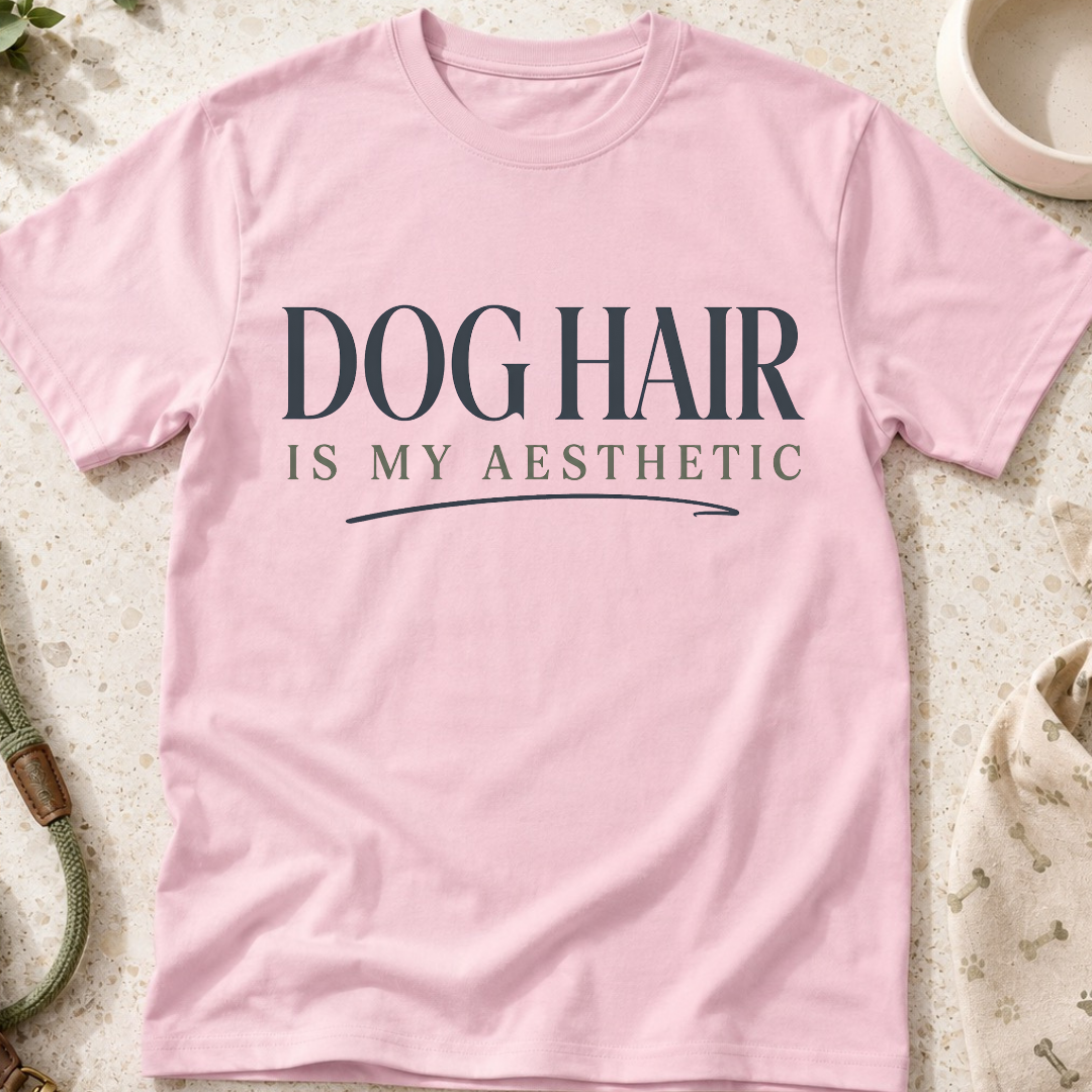 Dog Hair Is My Aesthetic T-Shirt