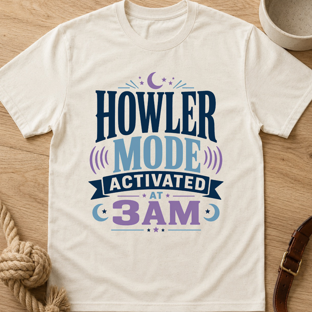 Howler Mode Activated At 3AM T-Shirt