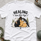 Healing Has Four Legs (Pack) T-Shirt