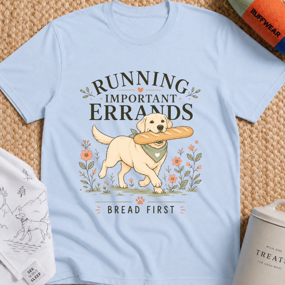 Running Important Errands T-Shirt