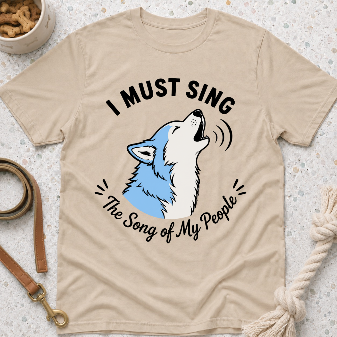I Must Sing the Song of My People T-Shirt