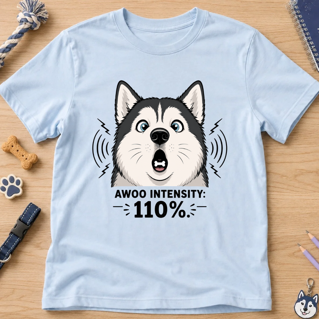 Awoo Intensity 110% Kids Tee