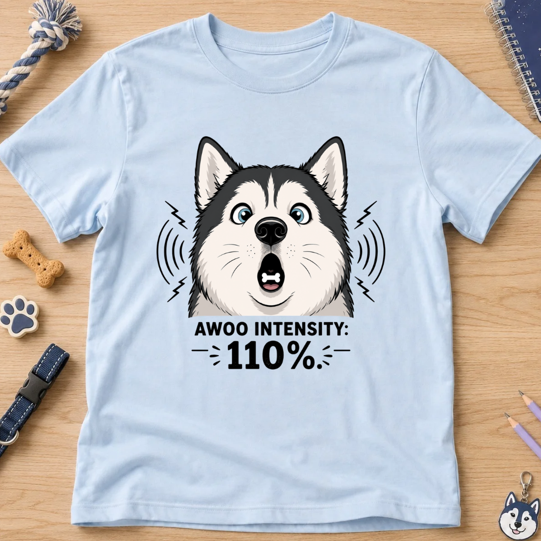 Awoo Intensity 110% Kids Tee