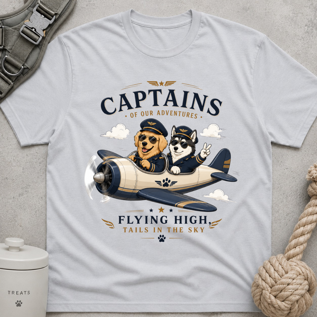 Captain of Our Adventure T-Shirt