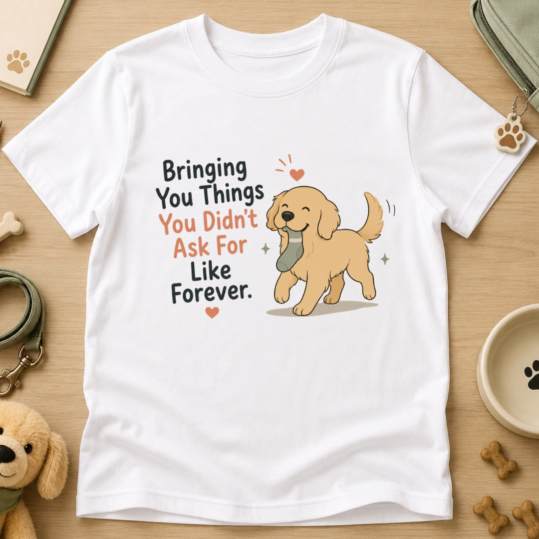 Bringing You Things You Didn't Ask For Kids Tee