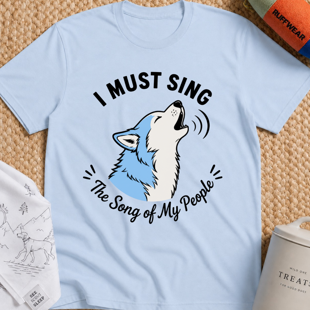 I Must Sing the Song of My People T-Shirt
