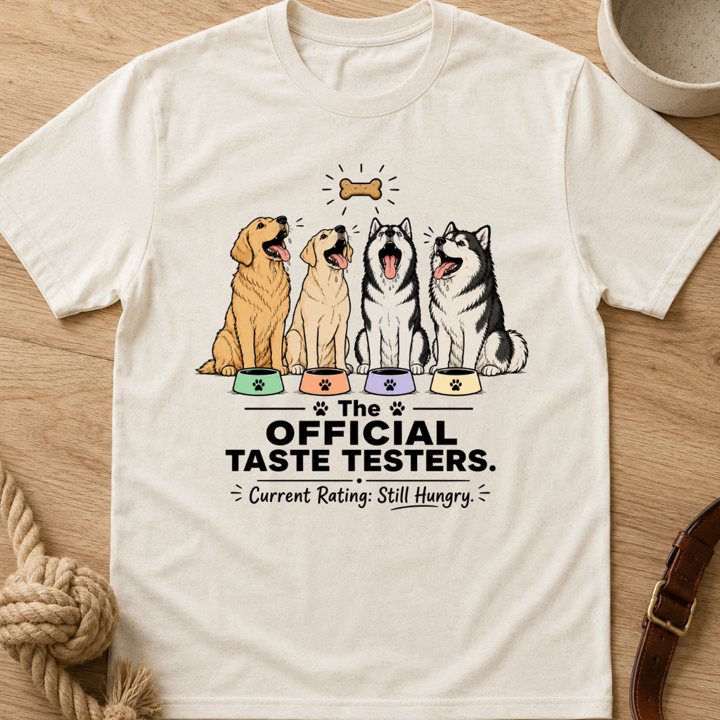 The Official Taste Tasters T-Shirt