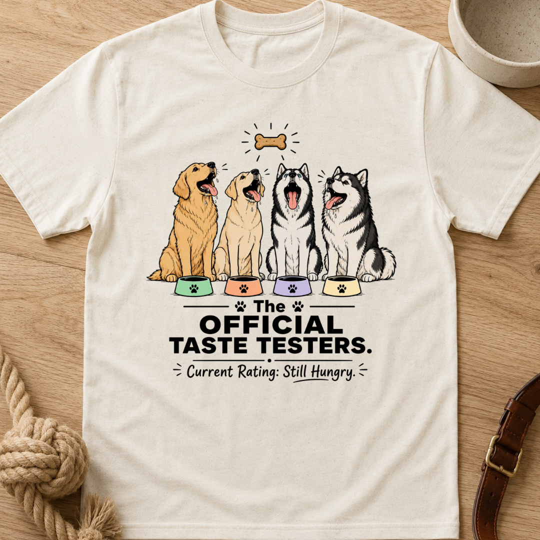 The Official Taste Tasters T-Shirt