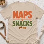 Naps Snacks T-Shirt