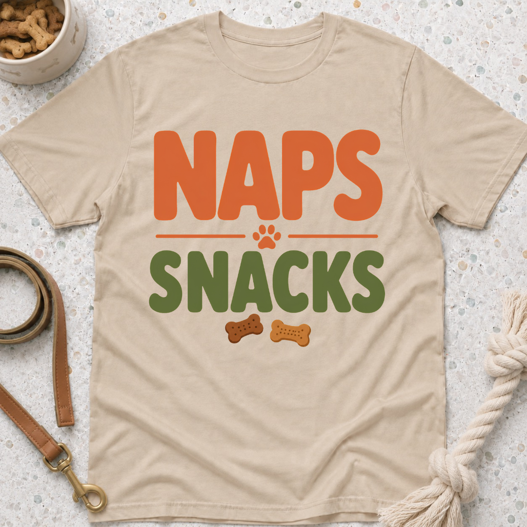Naps Snacks T-Shirt