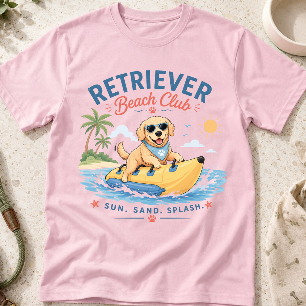 Retriever Beach Club T-Shirt