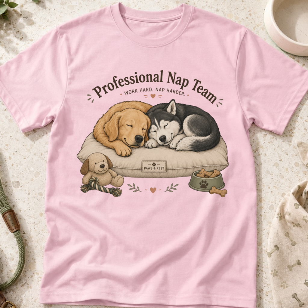 Professional Nap Team T-Shirt