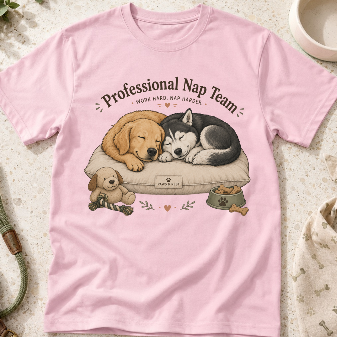 Professional Nap Team T-Shirt