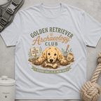 Golden Retriever Archaeology Club T-Shirt