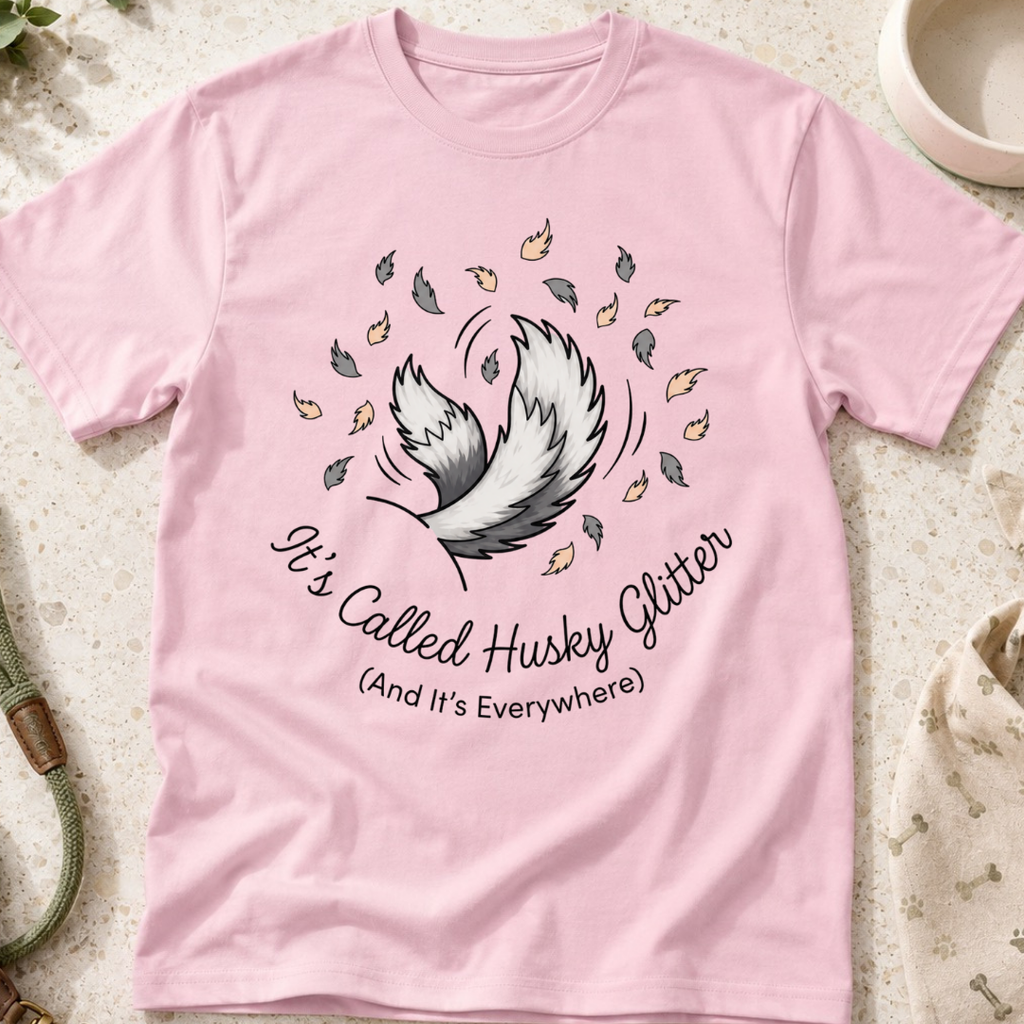 It's Called Husky Glitter T-Shirt