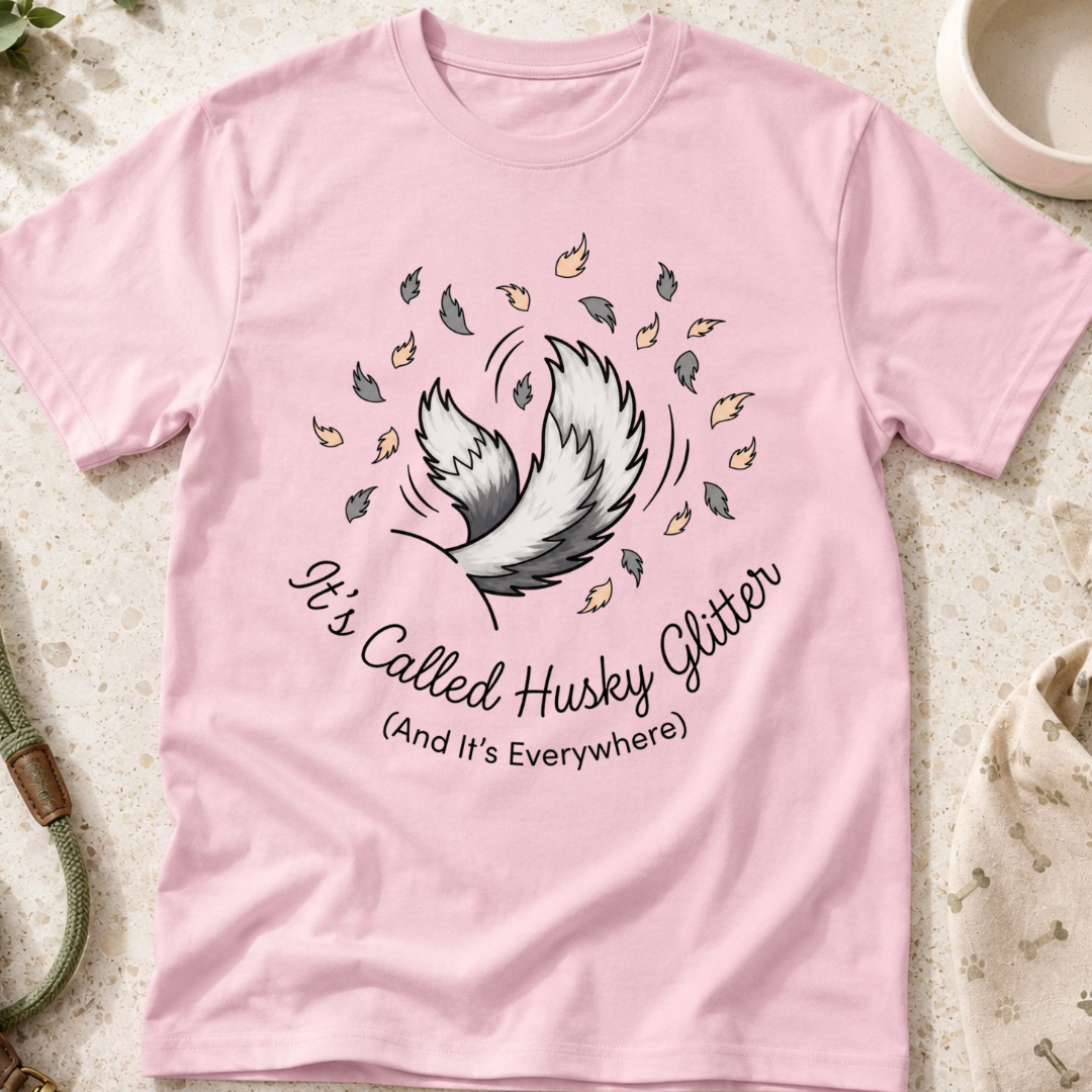 It's Called Husky Glitter T-Shirt